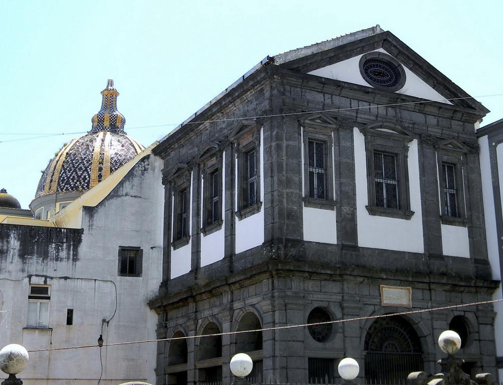 Apartamento Casa San Marcellino Nápoles Exterior foto